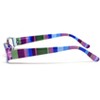 Calabria R576 Womens Colorful Striped Reading Glasses Incredibly Lightweight and - 2 of 4