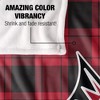 University Of Wisconsinriver Falls Campus Plaid Spirit Silky Touch Super Soft Throw Blanket 50x60 - 4 of 4
