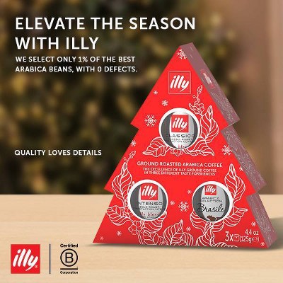 Illy Holiday Variety 3pack Target