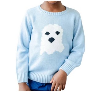 Boy's Ghost Jacob Sweater - Ruth and Ralph - 1 of 2