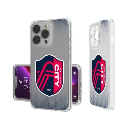 Keyscaper MLS Linen Clear Cell Phone Case for iPhone 13