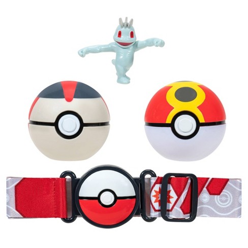 Pokémon - Clip'N'Go - Ensemble de ceinture Flambino