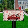 Briarwood Lane Valentine's Love Pickup Primitive Large Mailbox Co - 2 of 3
