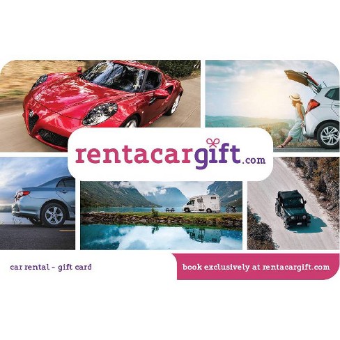 Rentacargift Gift Card email Delivery Target