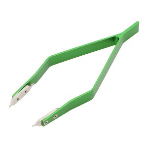 Unique Bargains V Shaped Watch Spring Bar Tweezers Aluminum Alloy Watch Repairing Tool - 1 of 4
