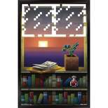 Trends International Minecraft - Window Framed Wall Poster Prints