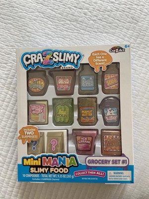 Cra-Z-Slimy: Mini Mania Slimy Food Grocery Set, Ages 6+ - Yahoo Shopping