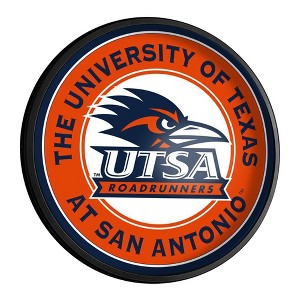 College Round Slimline Lighted Wall Sign - 1 of 1