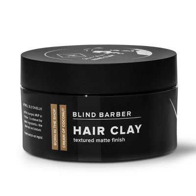 clay hair product