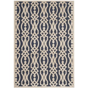 Martha Stewart Villa Screen - MSR4485 - Indoor Power Loomed Rugs - 1 of 4