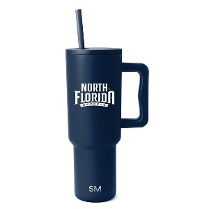NCAA North Florida Ospreys Simple Modern Trek Tumbler - 40oz - 1 of 3