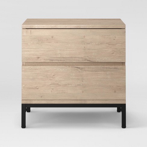 loring nightstand vintage oak - project 62™ : target