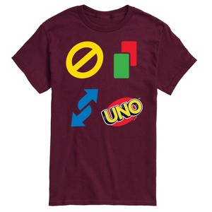 Men's - UNO - Men's Short Sleeve Graphic T-Shirt Short Sleeve Graphic T-Shirt - 1 of 4