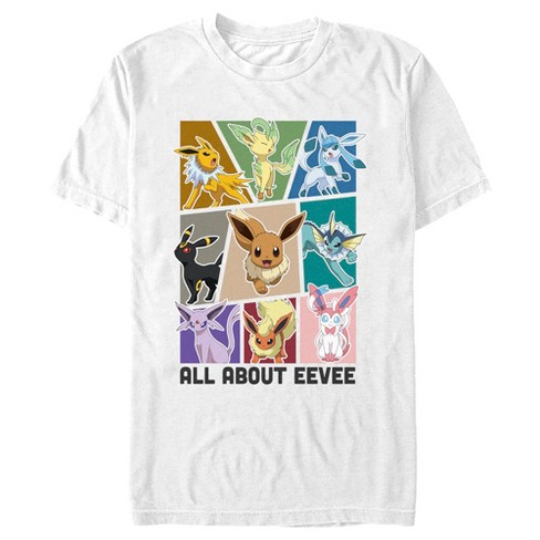 This Eevee Loves All Eeveelutions Pokemon T-Shirts, Hoodies, Sweater