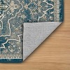DOMETOUR Kitchen Rugs 3 Piece Set,Non Slip Machine Washable Kitchen Mats,Boho Vintage Kitchen Carpet - 4 of 4
