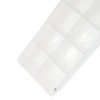 Unique Bargains 8-Cavity Large Ice Tray with Lid Square Hand Wash Only 8.46"x4.53"x1.97" 1 Pcs - 3 of 3