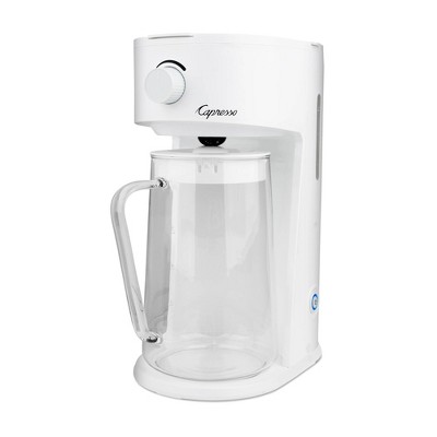 Gourmet Home Clear Ice Pitcher with Removeable Infuser