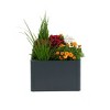 Vego Garden Tall Modern Rectangular Raised Metal Outdoor Planter Box - 4 of 4