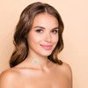 Unique Bargains Wedding Prom Adjustable Delicate Flower Pearl Choker Necklace 15.75" - 4 of 4