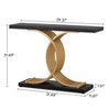 Tribesigns 39-Inch Entryway Console Table - 3 of 4