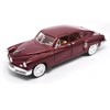 1948 Tucker Torpedo Burgundy 1/18 Diecast Model Car by Road Signature - 2 of 4