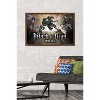 Trends International Attack on Titan: Season 4 - Collage Framed Wall Poster Prints - 2 of 4
