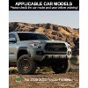 Stainless Steel Running Boards for 2005-2023 Tacoma Double Cab, Heavy Duty Side Steps/Nerf Bars - 2 of 4