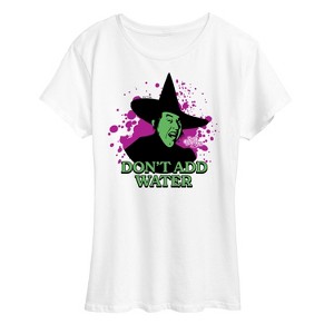 Women's - The Wizard of Oz - Dont Add Water Short Sleeve Graphic T-Shirt - 1 of 4