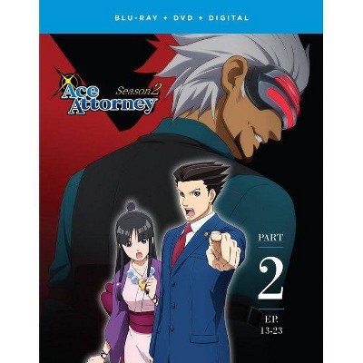 Ace Attorney: Season Two, Part Two (Blu-ray)(2019)