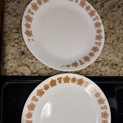 Corelle 16pc Butterfly Gold Dinnerware Set : Target