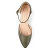 Journee Womens Bettie Almond Toe Mid Heel Pumps - 4 of 4