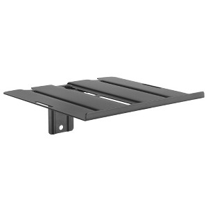 Mount-It! Floating TV Shelf for Wall Mounted TV | Streaming Devices, Speakers, and Cable | 6.6 Lbs. Weight Capacity - 1 of 4