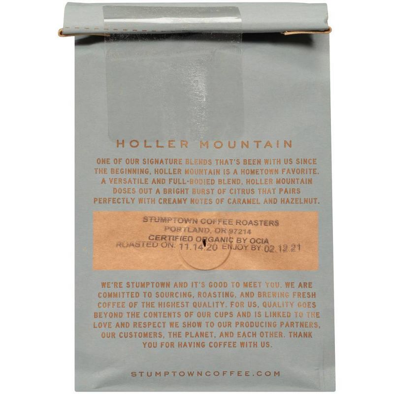 Stumptown Holler Mountain Ground Light Roast Coffee - 12oz, 4 of 6