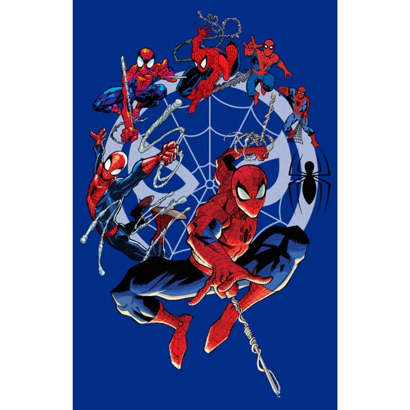 Juniors Womens Spider-Man: Beyond Amazing Evolution T-Shirt, 2 of 5
