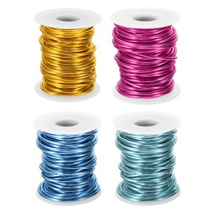 Unique Bargains DIY Sculpting Armature Jewelry Making Aluminum Wire - 1 of 4