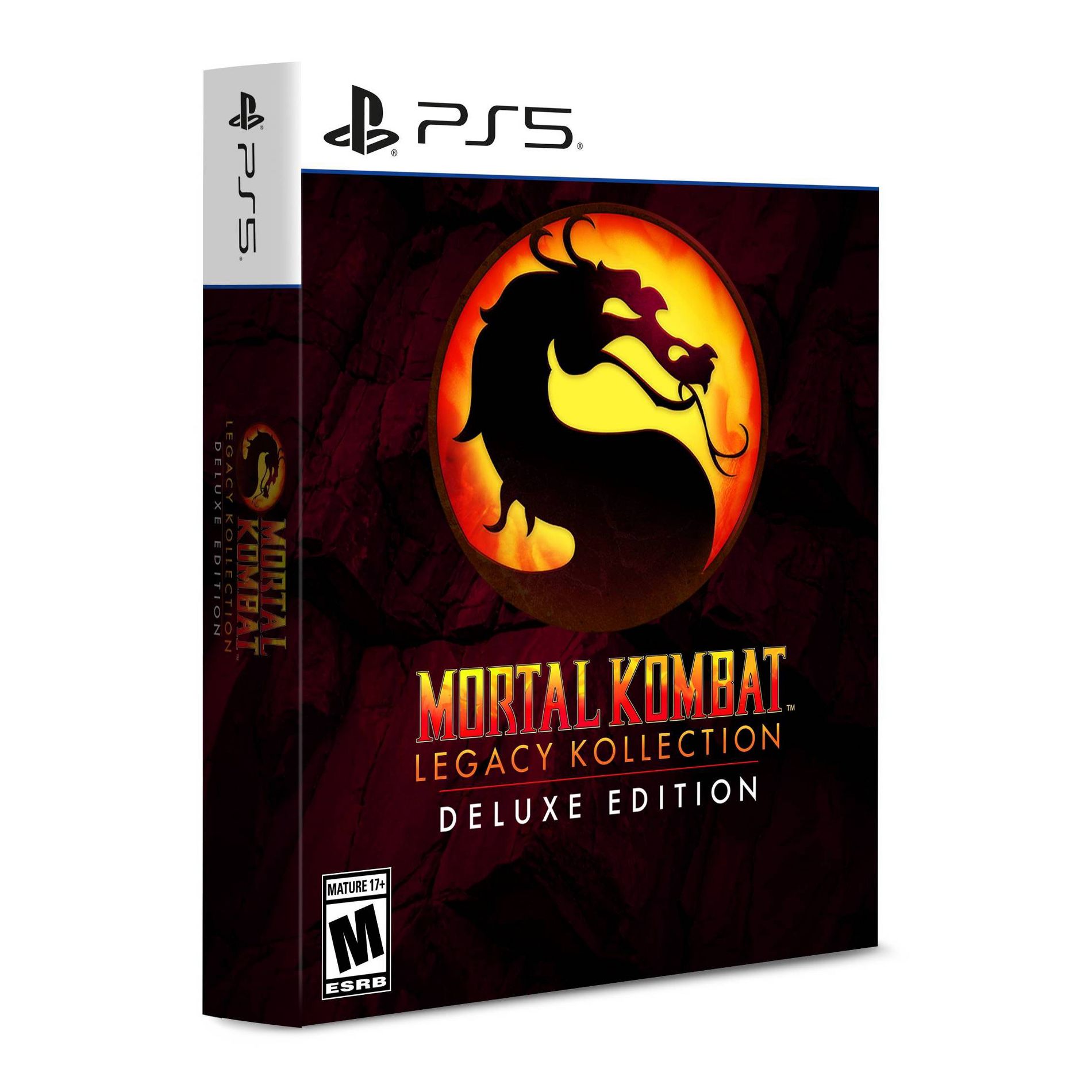 Mortal Kombat Legacy Kollection: Deluxe Edition - PlayStation 5