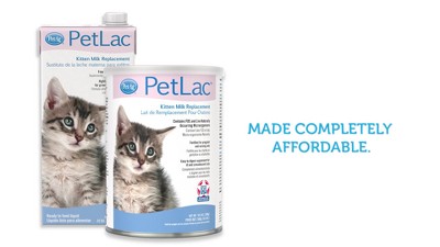 Petlac kitten hotsell milk replacement