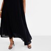 Rebdolls Women's Desiree Chiffon Pleated One Shoulder Maxi Shift Dress - 4 of 4