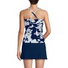 Lands' End Women's Chlorine Resistant Plunge X-Back Tankini Swimsuit Top - 2 of 4