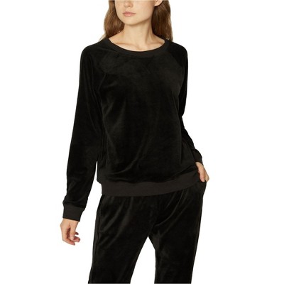 Sanctuary Clothing Womens Velour Sweatshirt