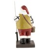 Northlight 8.5" Rustic Fisherman Santa Christmas Stocking Holder - 4 of 4