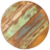 vidaXL Coffee Table 26.8 in.x16.9 in. Solid Reclaimed Wood - 4 of 4