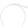 SHINE by Sterling Forever Sterling Silver Intricate Cutout Disk Pendant Necklace - 4 of 4