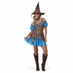 California Costumes Scarecrow Adult Costume - 1 of 4