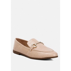 Finola Horsebit Embellished Loafers - 1 of 2