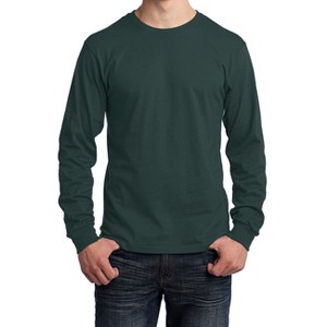 Mafoose Men's Long Sleeve Core Cotton Tee - 1 of 4