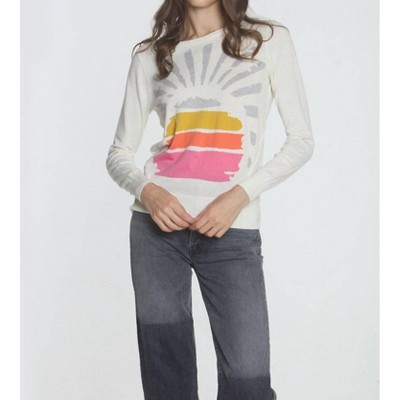 Women's Wo's Sunburst Crew Top - LABEL+thread S
