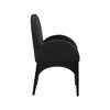 Meridian Furniture,Waldorf Boucle Fabric Dining Chair - 4 of 4