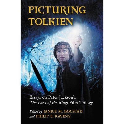  Picturing Tolkien - by  Janice M Bogstad & Philip E Kaveny (Paperback) 