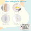 Aghana Digitals White Corner Kids Play Kitchen with Ice Maker, Washing Machine & Storage - - 2 of 4